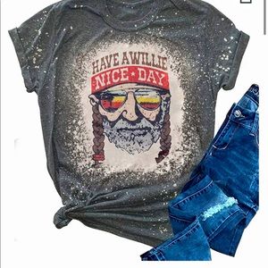 Willy Nelson Graphic Tee